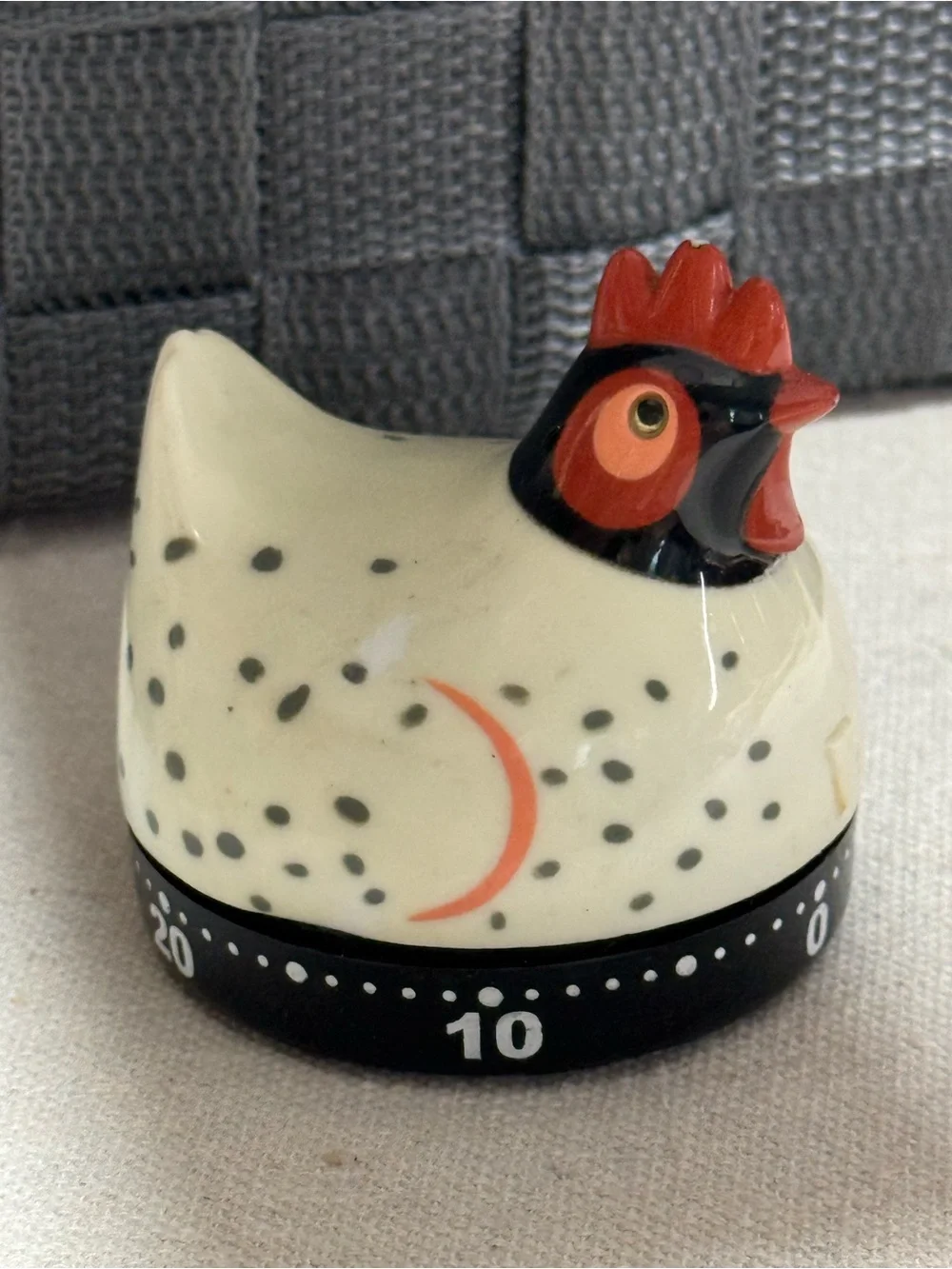 Vintage Chicken Kitchen Timer Farmhouse Country Kitchen Decor